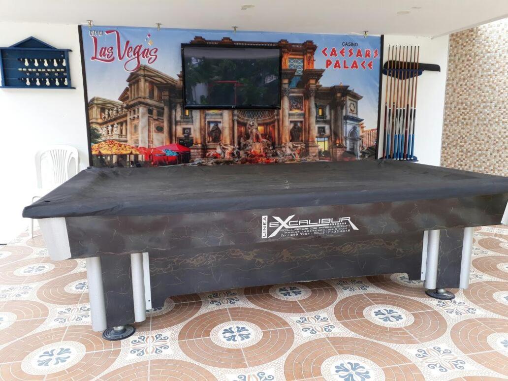 Hotel Mar Y Luna Eventos 里考尔特 外观 照片